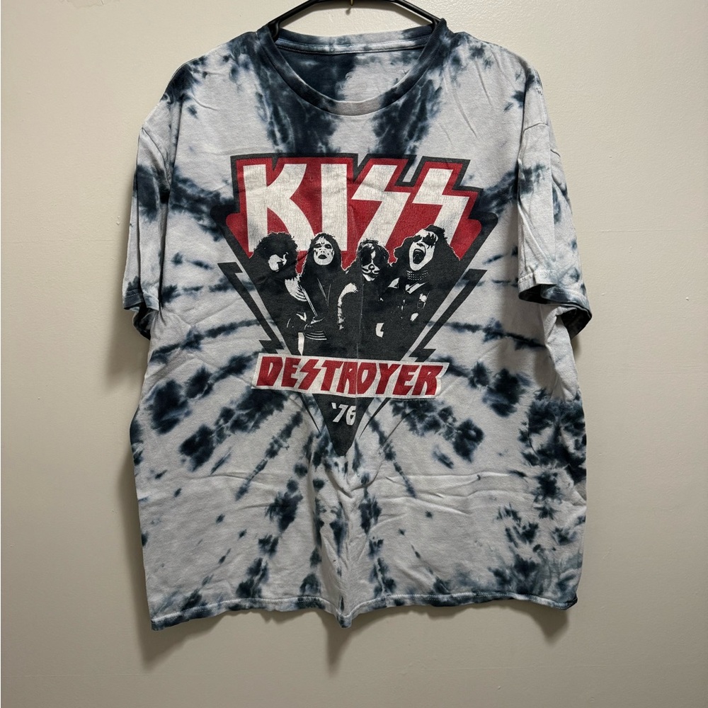 Kiss tee (XL)